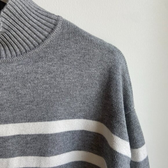 Zara Striped Knit Sweater - Picture 4 of 7